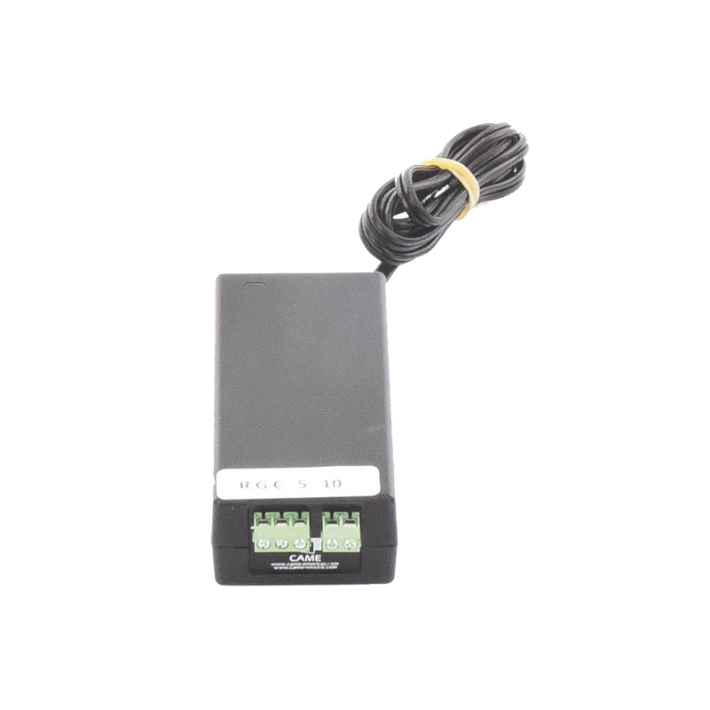 Fuente de alimentación para tira LED 009RGBIP65 Solo compatible con barreras vehiculares CAME 009-RGBFC