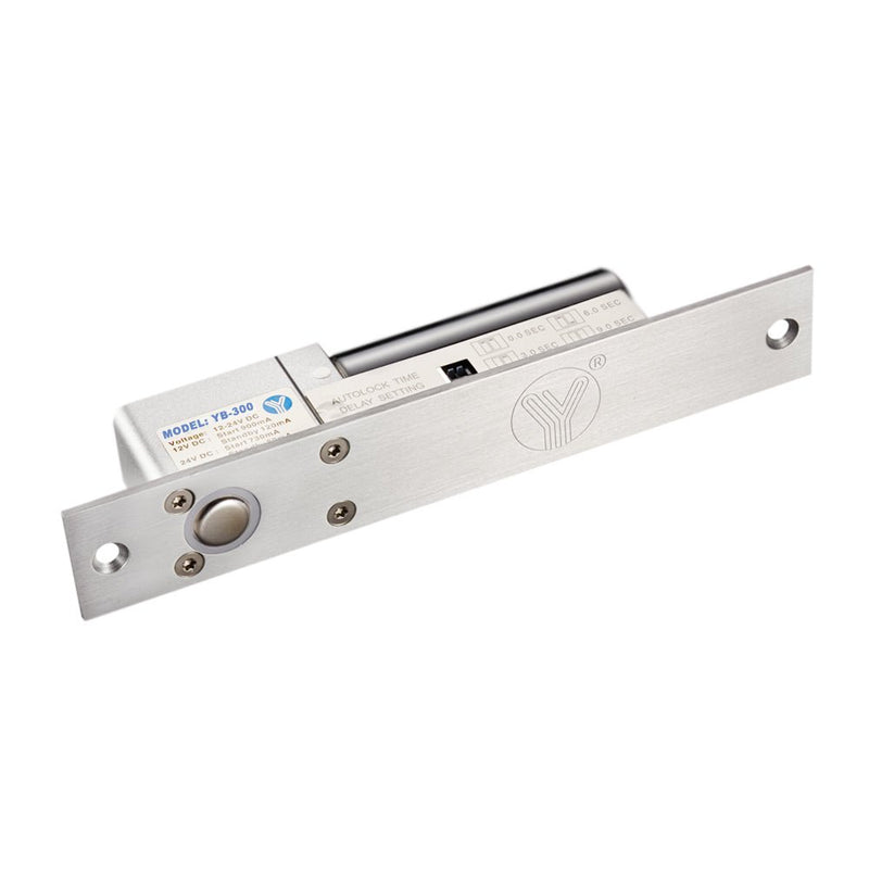 Cerradura Eléctrica de perno para Control de Acceso YB-300 - SILYMX