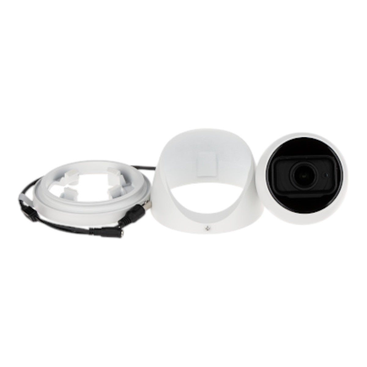 Camara Domo EyeBall 4K Starlight 8 Megapixeles Lente 2.8 mm IR de 50 Mts WDR Real 120 dB Microfono Integrado + 1 Canal de Audio IP67 DH-HAC-HDW2802TN-A - SILYMX