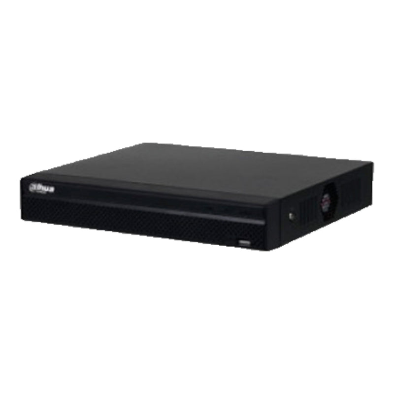 NVR de 8 Megapixeles 4k 4 Canales IP 4 puertos PoE Smart H.265+ Rendimiento de 80 mbps Salida de Video HDMI&VGA 1 Bahía de Disco Duro de Hasta 8TB Soporta Camaras con Protocolo Onvif & RTSP DHI-NVR1104HS-P-S3/H - SILYMX