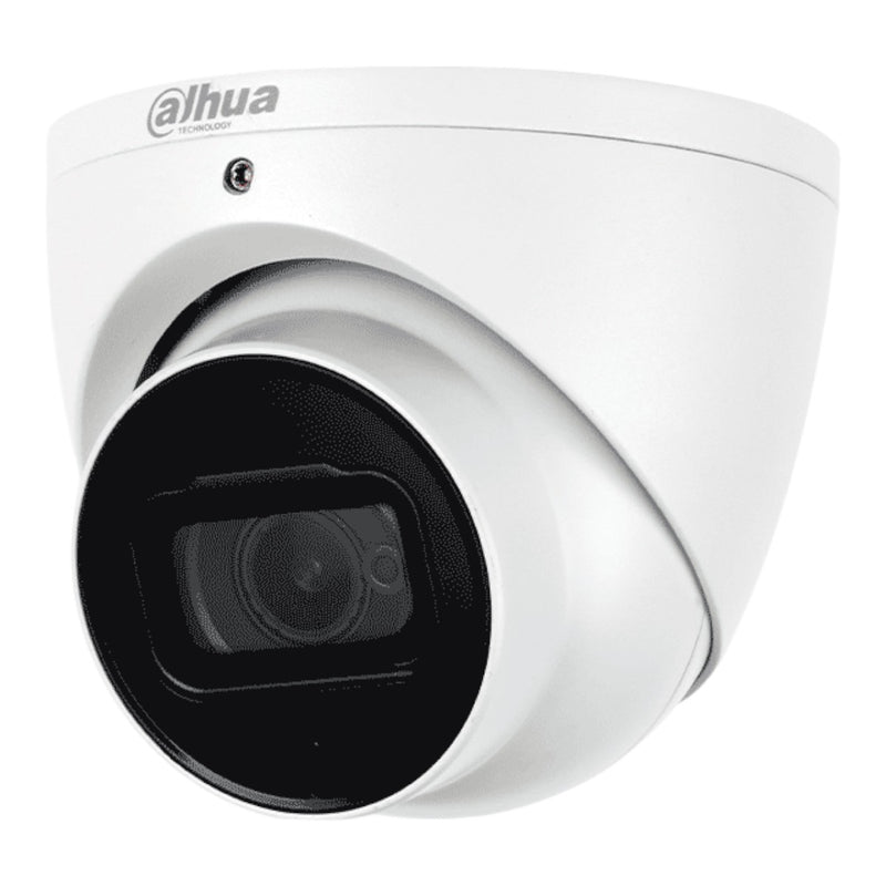 Camara Domo EyeBall 4K Starlight 8 Megapixeles Lente 2.8 mm IR de 50 Mts WDR Real 120 dB Microfono Integrado + 1 Canal de Audio IP67 DH-HAC-HDW2802TN-A - SILYMX