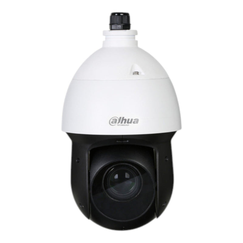 Camara PTZ Domo de 2 Megapixeles 18X de Zoom Óptico IP66 Starlight WDR Real 120dB IR de 100m HLC 3DNR 12V 3A DH-SD49218DBN-HC - SILYMX