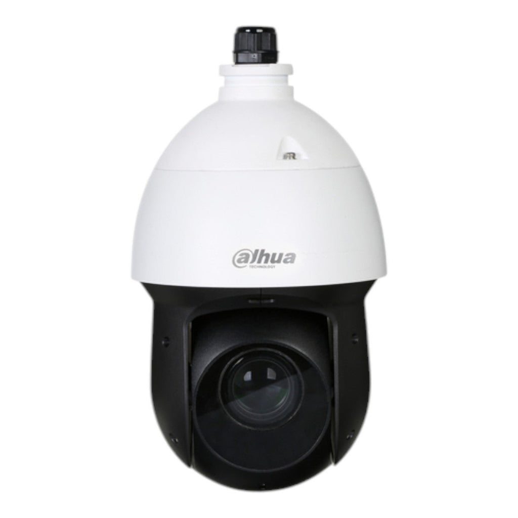 Camara PTZ Domo de 2 Megapixeles 18X de Zoom Óptico IP66 Starlight WDR Real 120dB IR de 100m HLC 3DNR 12V 3A DH-SD49218DBN-HC - SILYMX