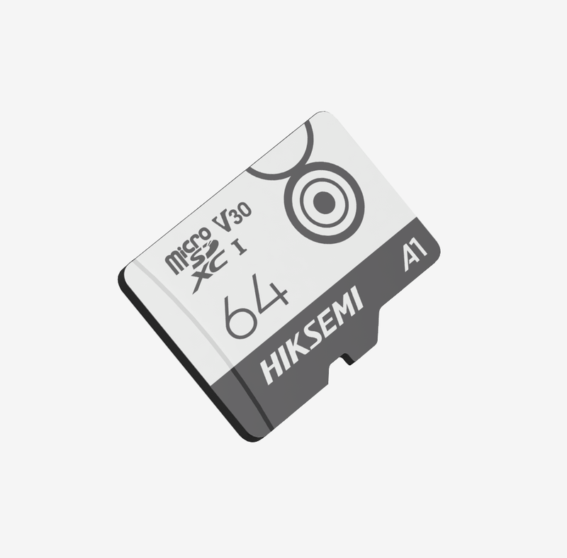 Memoria MicroSD Clase 10 de 64 GB Especializada Para Videovigilancia Móvil Uso 24/7  Soporta Altas Temperaturas 95 MB/s Lectura 55 MB/s Escritura HS-TF-M1/64G - SILYMX