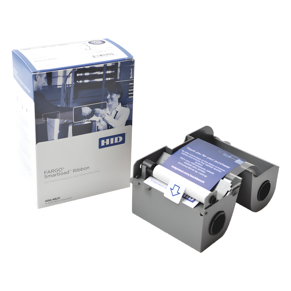 Cartucho de Tinta Negro Monocromático 1000 Impresiones Compatible DTC1000 DTC1250e DTC4000 C50 HID 045101 - Imagen 1