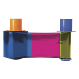 Cartucho Ribbon YMCKOK 200 Impresiones para DTC4250e y DTC4000 HID 045110 - Imagen 1