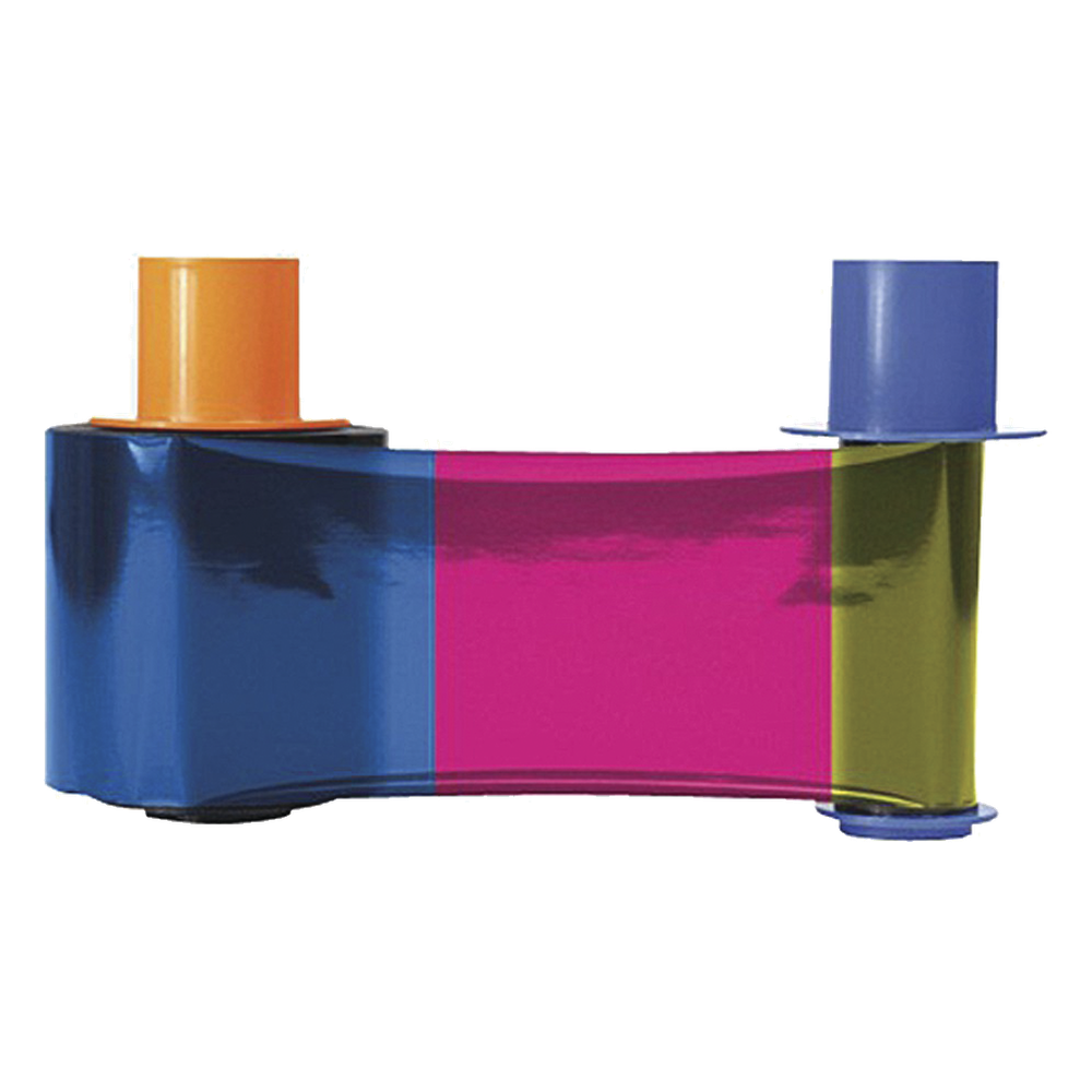 Cartucho Ribbon YMCKOK 200 Impresiones para DTC4250e y DTC4000 HID 045110 - Imagen 1