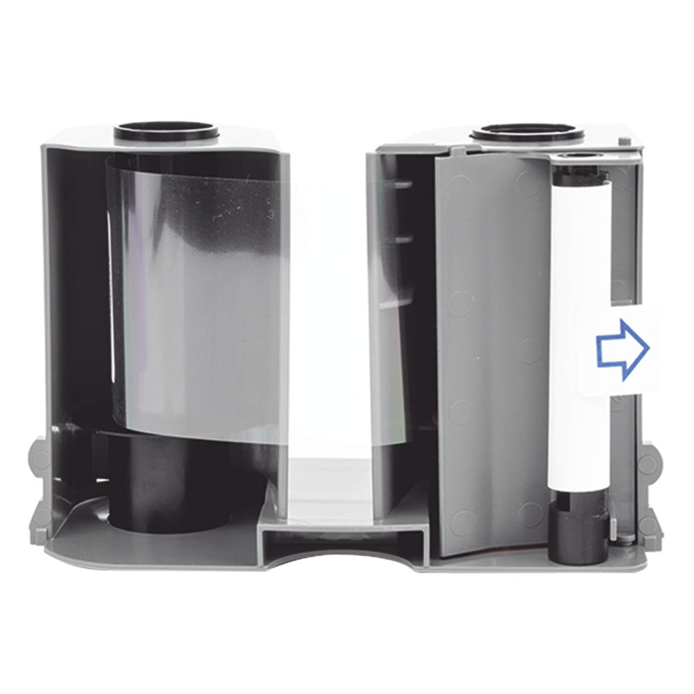 Cartucho Ribbon YMCKOK 200 Impresiones para DTC4250e y DTC4000 HID 045110 - Imagen 5