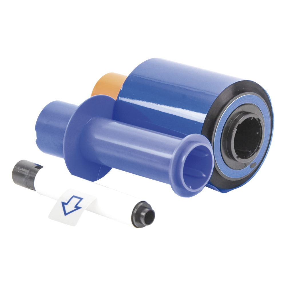 Ribbon ECO Full Color YMCKO 500 Impresiones 300 dpi para Impresora DTC4500e USB y Ethernet HID 045200 - Imagen 1