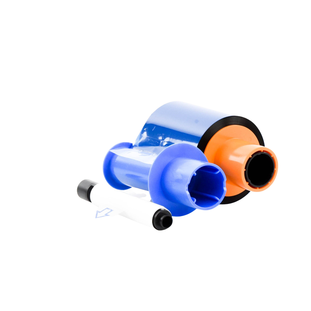 Repuesto Ribbon YMCKO para DTC1500 500 impresiones por un lado 250 por doble lado 045610 - SILYMX