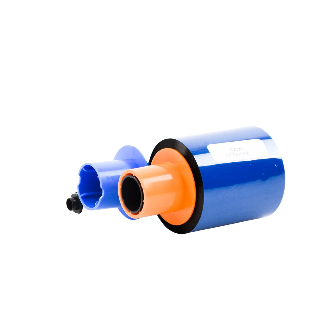 Repuesto Ribbon YMCKO para DTC1500 500 impresiones por un lado 250 por doble lado 045610 - SILYMX