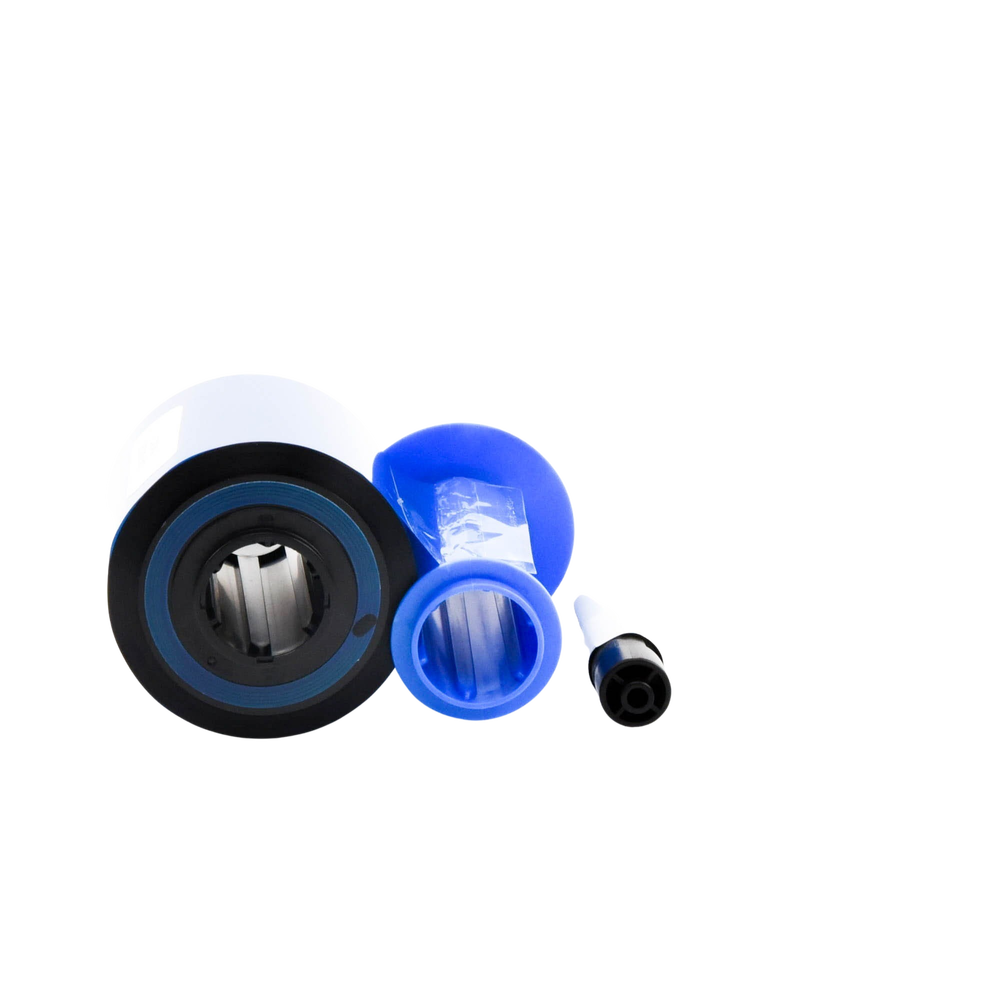 Repuesto Ribbon YMCKO para DTC1500 500 impresiones por un lado 250 por doble lado 045610 - SILYMX