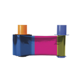 Repuesto Ribbon YMCKO para DTC1500 500 impresiones por un lado 250 por doble lado 045610 - SILYMX