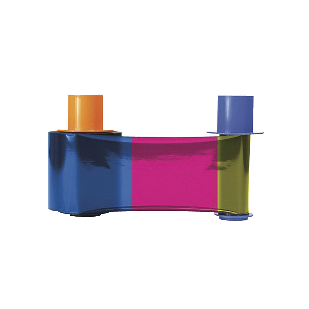 Repuesto Ribbon YMCKO para DTC1500 500 impresiones por un lado 250 por doble lado 045610 - SILYMX