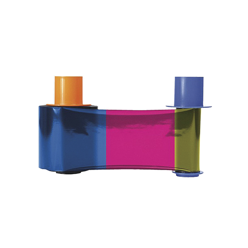 Repuesto Ribbon YMCKO para DTC1500 500 impresiones por un lado 250 por doble lado 045610 - SILYMX