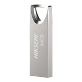 Memoria USB de 128 GB Versión 3.0 Metalica Compatible con Windows Mac y Linux HS-USB-M200/128G - SILYMX