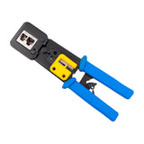 Pinzas Para Rematar Plugs Rj45 De Alimentación Pasante 078-2152_EZC - SILYMX