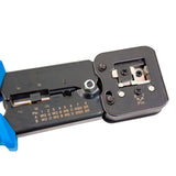 Pinzas Para Rematar Plugs Rj45 De Alimentación Pasante 078-2152_EZC - SILYMX