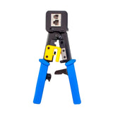 Pinzas Para Rematar Plugs Rj45 De Alimentación Pasante 078-2152_EZC - SILYMX