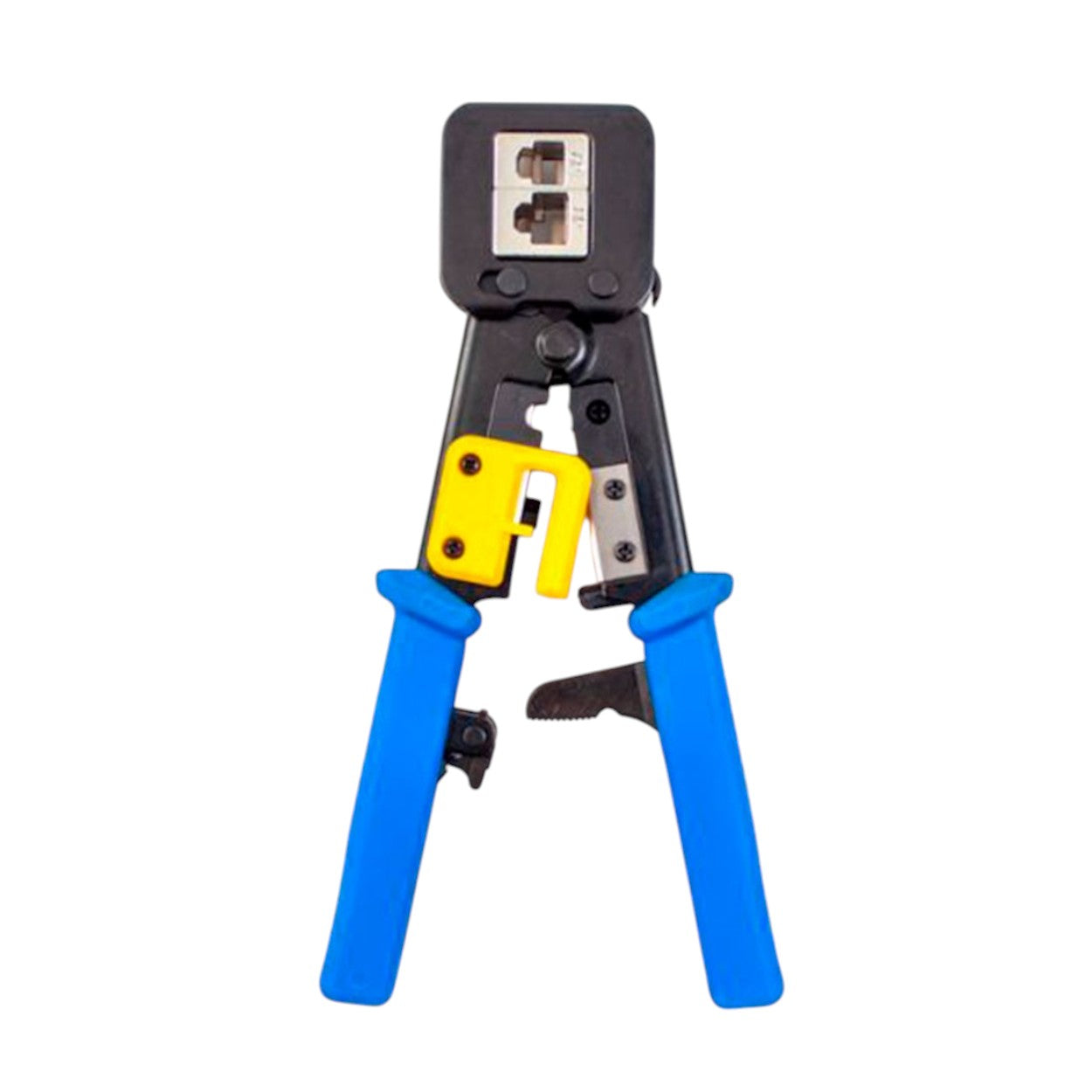 Pinzas Para Rematar Plugs Rj45 De Alimentación Pasante 078-2152_EZC - SILYMX