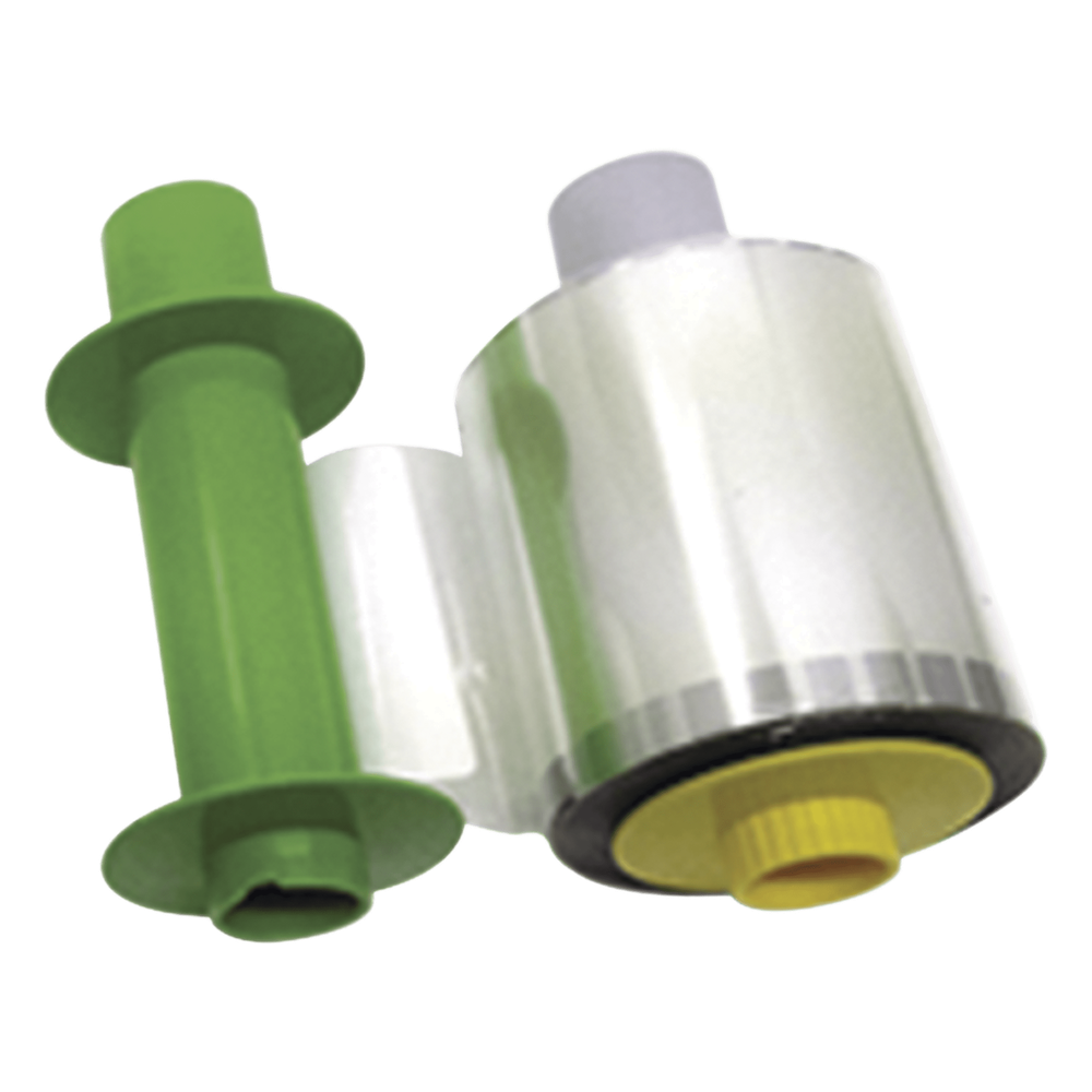 Cinta para Laminado PolyGuard 0.6 mil 250 Laminados para DTC1500 DTC4500e DTC4500 HDP5000 HDP8500 HID 082600 - Imagen 1