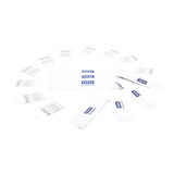 Kit de limpieza para impresoras de tarjetas / 10 servicios / 10 tarjetas rodillos / 3 lengüetas alcohol / 4 isotopos cabezal HID - Imagen 1