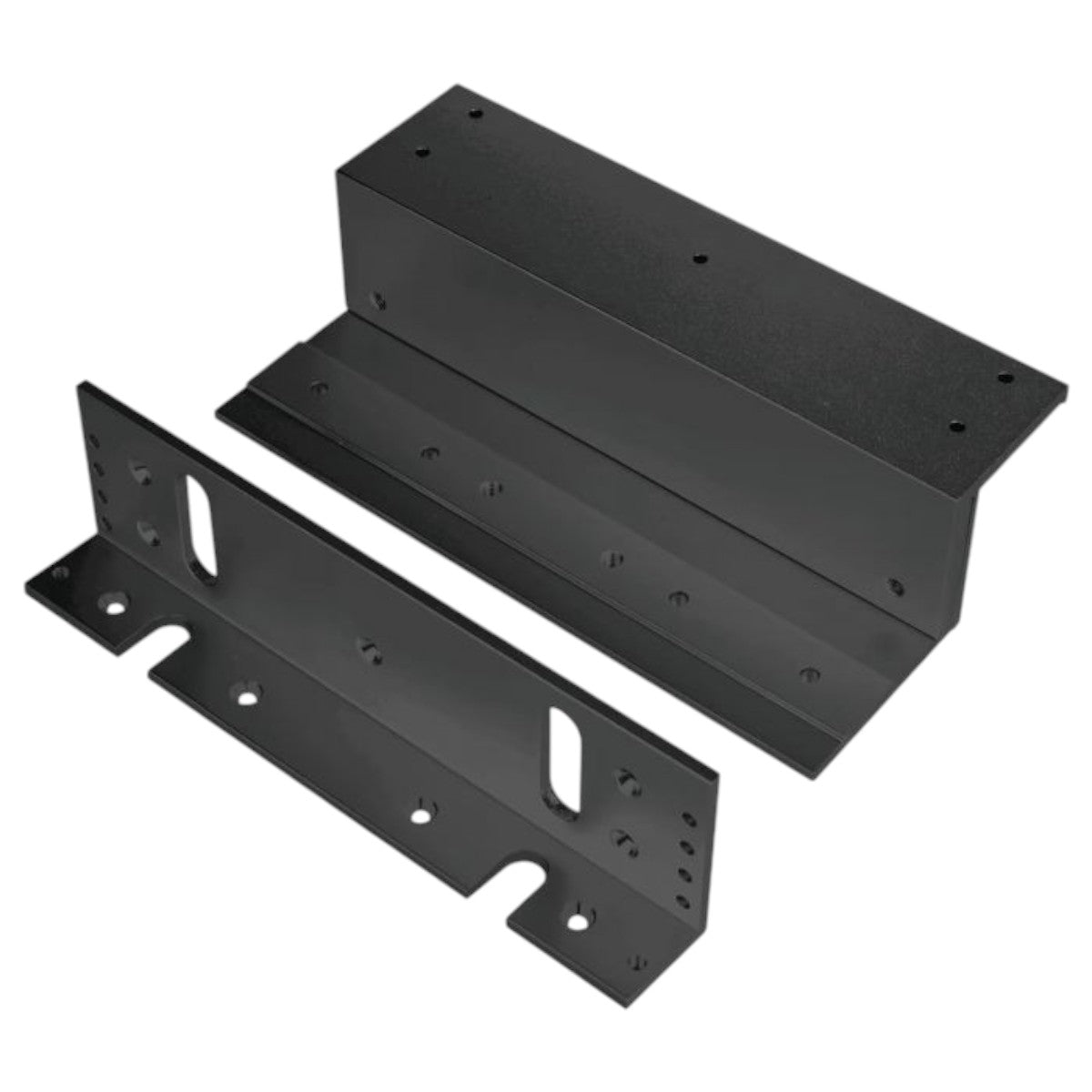 Soporte En Z Negro Para Cerraduras Electromagnéticas De La Serie De 1200 Lb E-941S-1K2B/ZQ - SILYMX