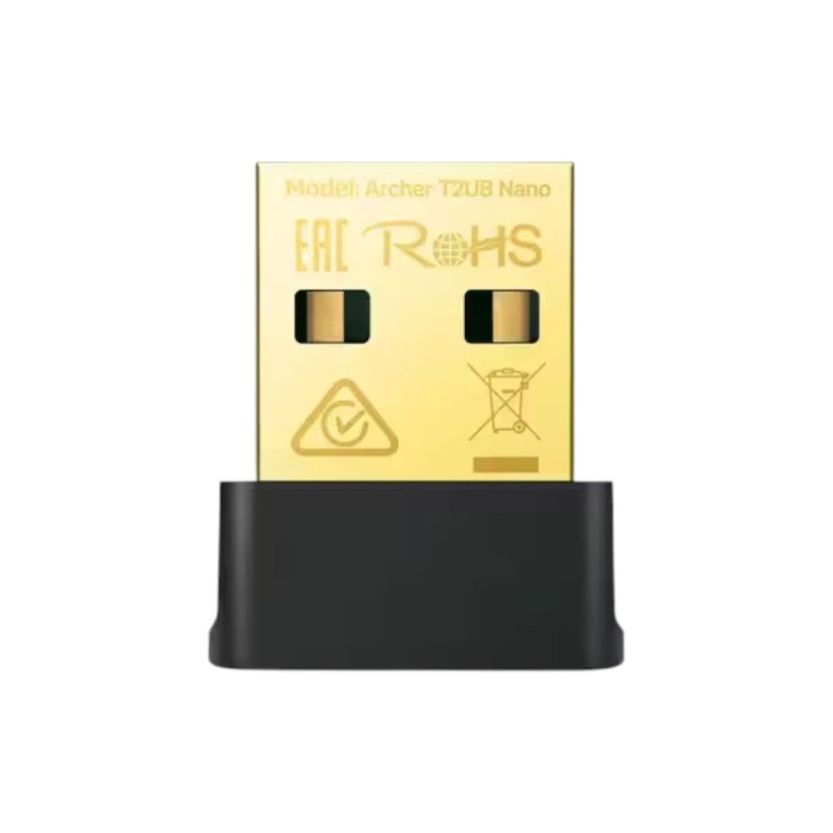 Adaptador De Red Usb Archer T2ub Nano Inalámbrico Tp-link ARCHER T2UB NANO - SILYMX