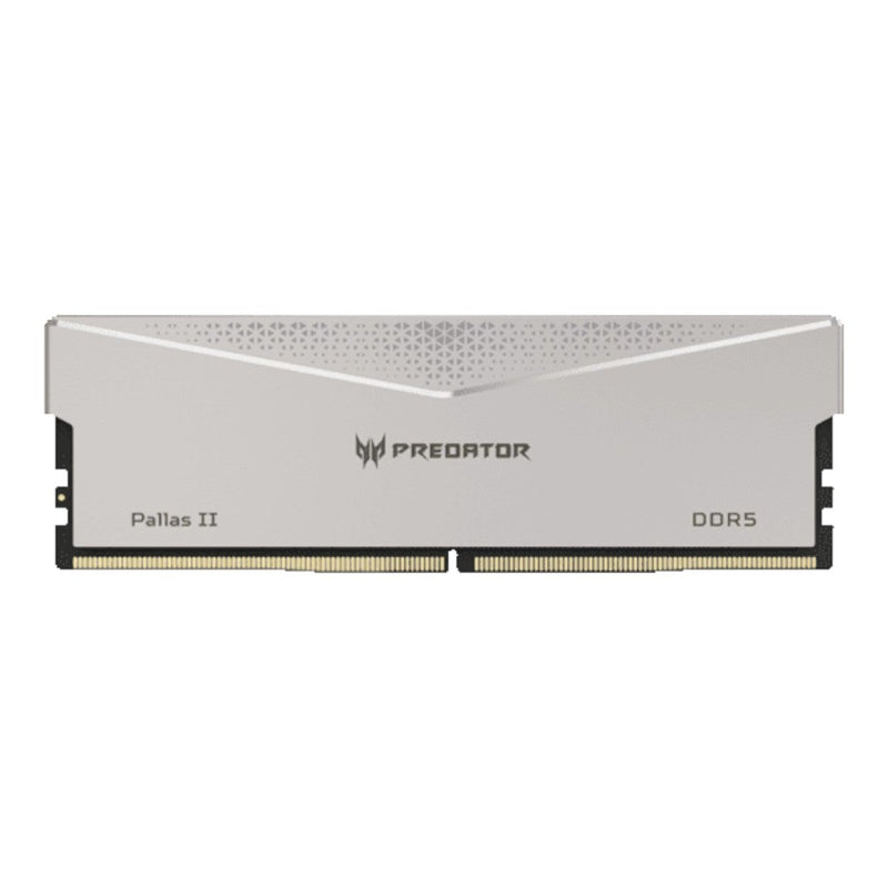 Memoria Ddr5 Predator Palas II Rgb 32Gb (2X16Gb) UDIMM 6400 MT/ s BL.9BWWR.375 color plata - SILYMX