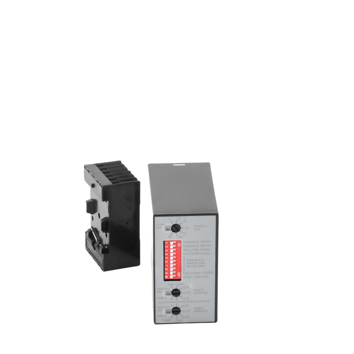 Acceso VehicularBEA10-MATRIX-D-1224Sensor de Masa Dos Canales Accesos Vehiculares Lazo Magnetico 12/24VDC BEA 10 - MATRIX - D - 1224 - SILYMX
