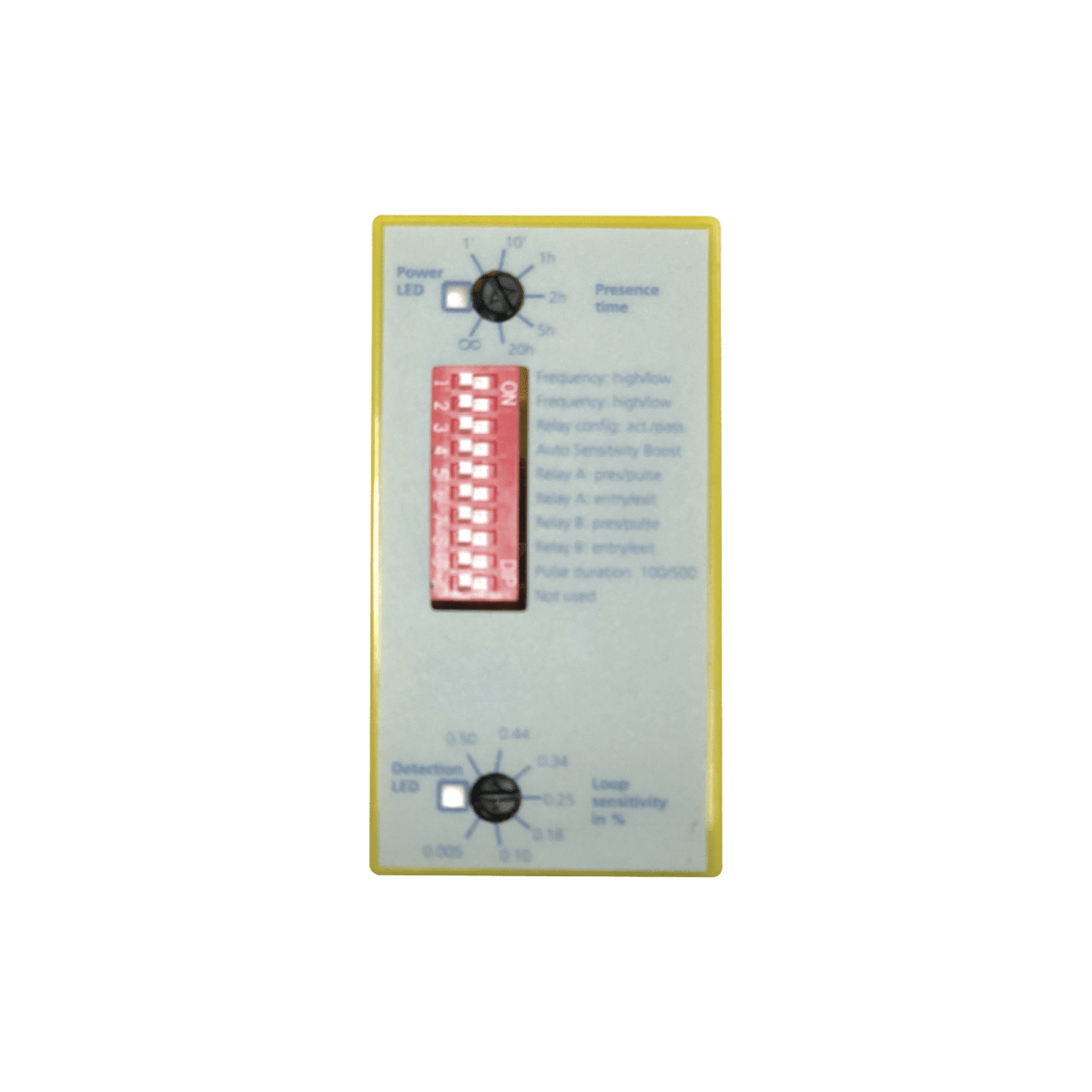 Acceso VehicularBEA10-MATRIX-IIS-1224Sensor de Masa Mono Canal Detección Vehicular 12 - 24V Lazo Magnético BEA 10 - MATRIX - IIS - 1224 - SILYMX