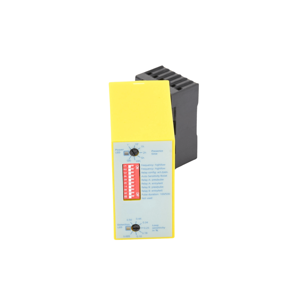 Acceso VehicularBEA10-MATRIX-IIS-1224Sensor de Masa Mono Canal Detección Vehicular 12 - 24V Lazo Magnético BEA 10 - MATRIX - IIS - 1224 - SILYMX