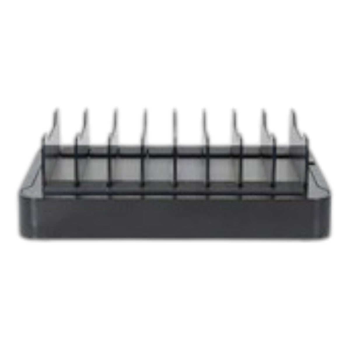 Estación de carga con 10 puertos USB 76 W Base de carga USB de 12 A USB con Carga Rápida de 2.0 Soporte con 8 bahías 180009 - SILYMX