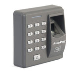 Lector de huella y proximidad con teclado autónomo ZKTECO 500 huellas/500 tarjetas/8 passwords X7 - SILYMX