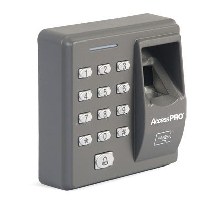 Lector de huella y proximidad con teclado autónomo ZKTECO 500 huellas/500 tarjetas/8 passwords X7 - SILYMX