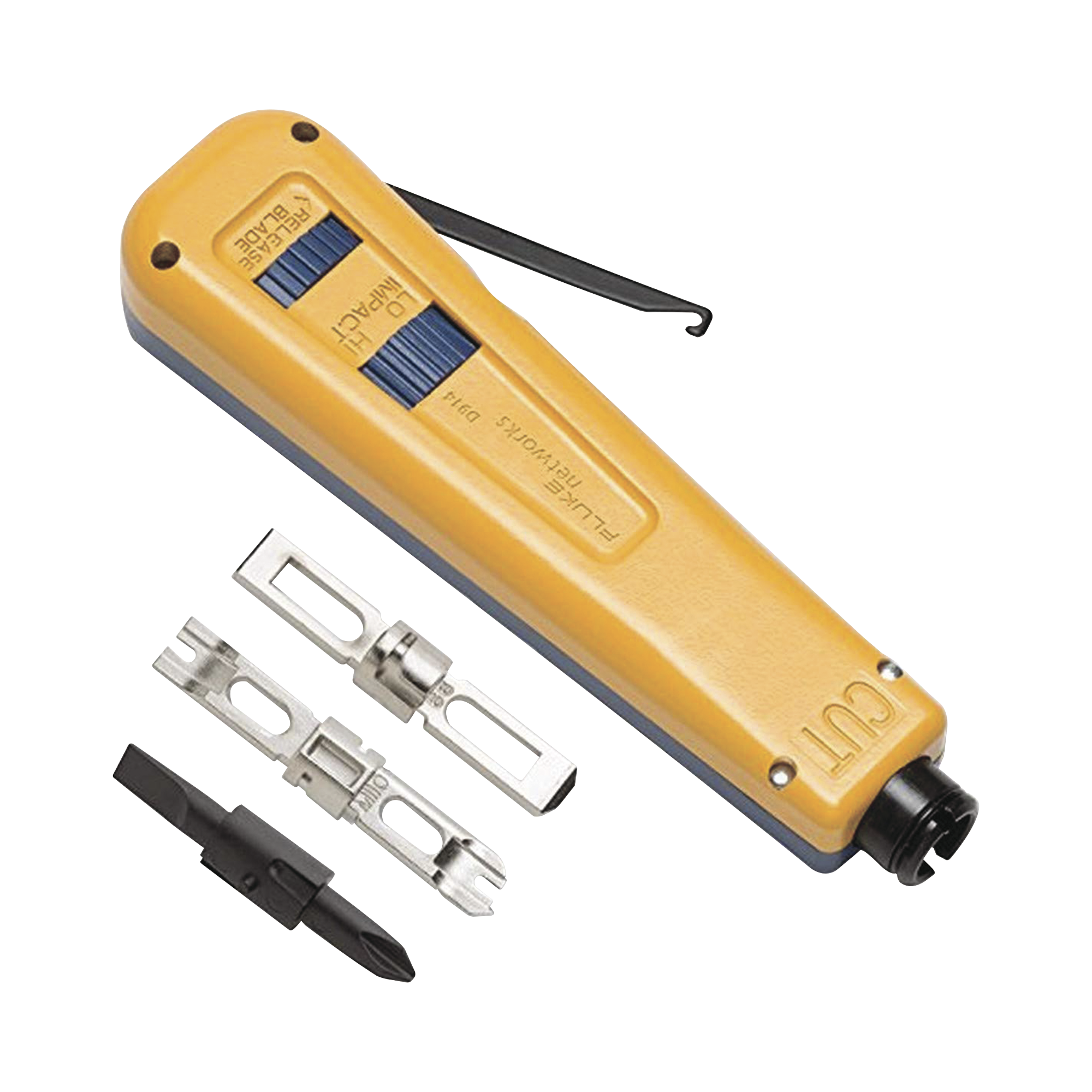 Herramienta Crimpadora de Impacto D914, Con cuchilla Herramienta de impacto D914S, Con dos Cuchillas EverSharp 110/66 FLUKE NETWORKS 10051501 - SILYMX