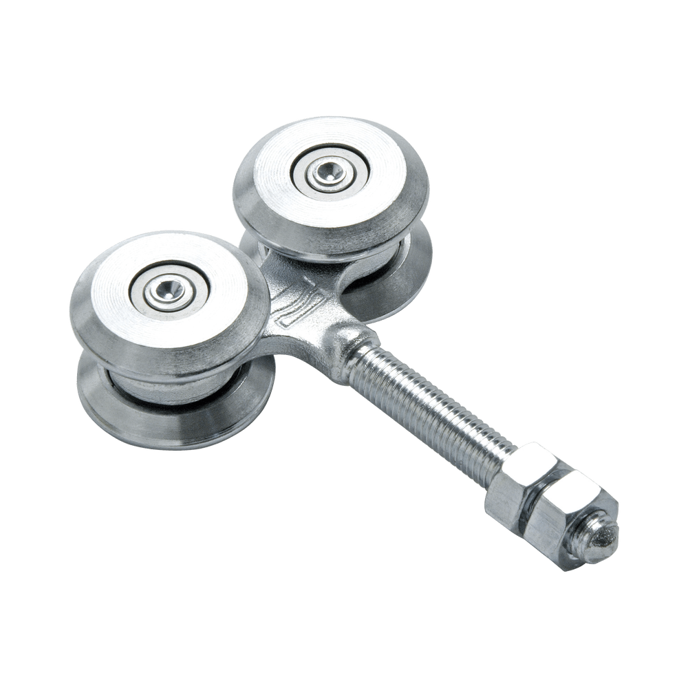 4C Carretilla Mediana Para Puertas Colgantes Fabricada en Acero Galvanizado - SILYMX