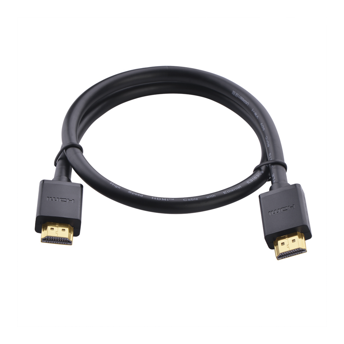 Cable HDMI 2.0 4K@60Hz 3m (9.84ft) 18 Gbps HDR ARC HEC 30AWG UGREEN 10108 - Imagen 3