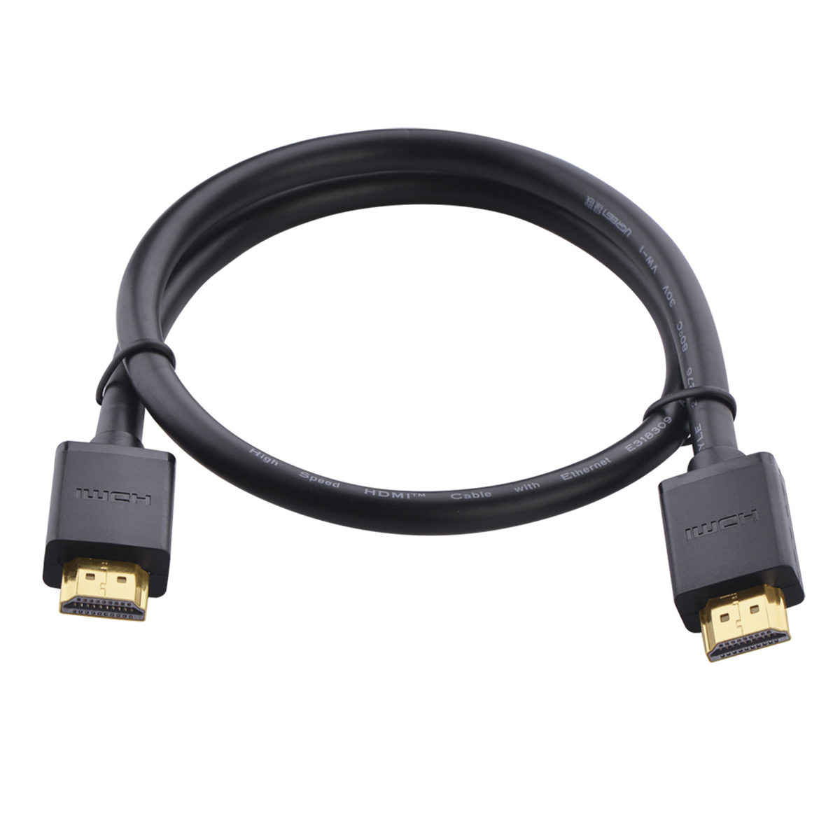 Cable HDMI 2.0 4K@60Hz 5m (16.4ft) 18 Gbps HDR 3D ARC 30AWG Triple Blindaje UGREEN 10109 - Imagen 3