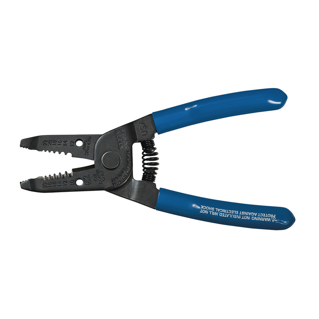Pelacables Cortacables para Cable Macizo de 10-20 y Trenzado de 12-22 AWG KLEIN TOOLS 1011 - SILYMX