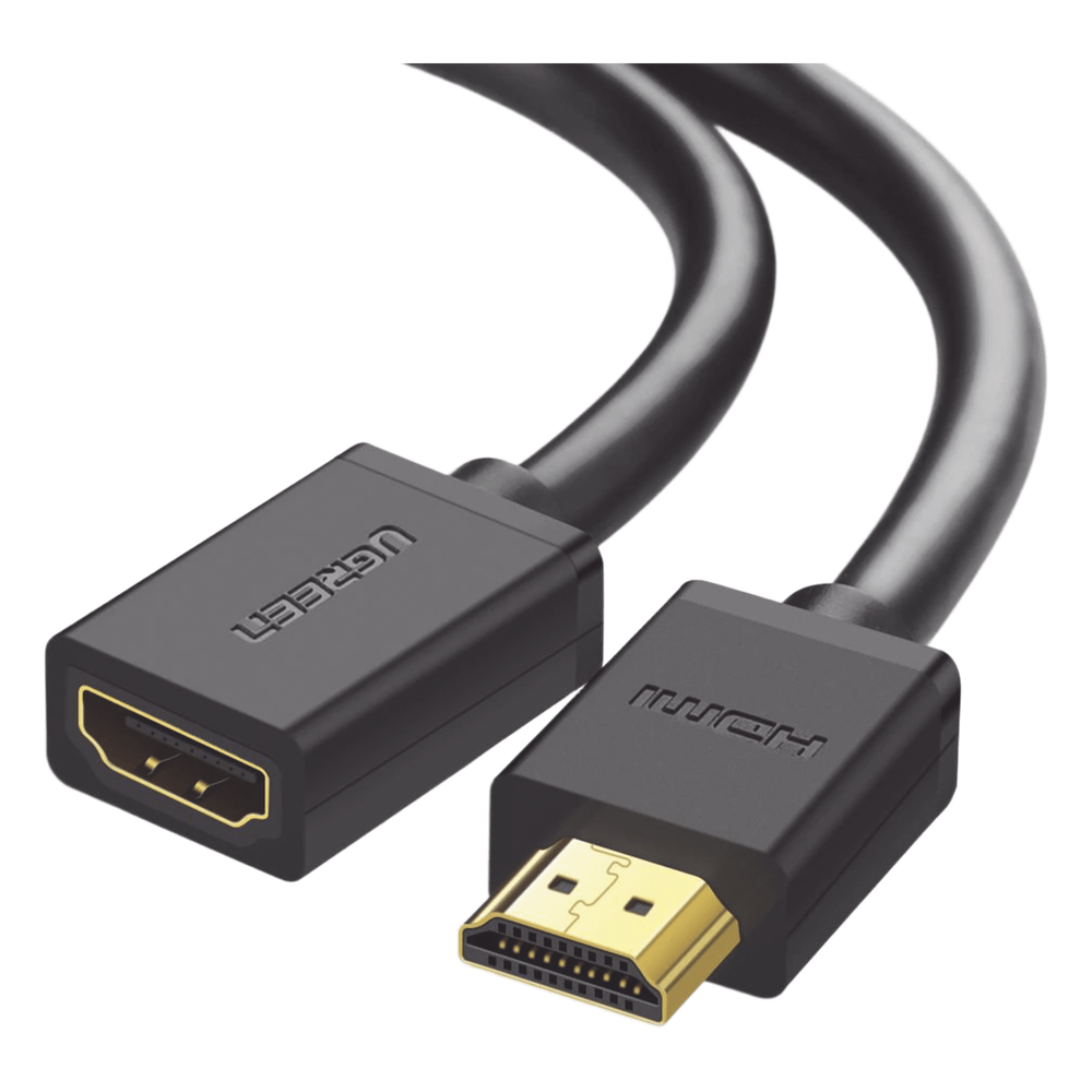 Cable Extensor HDMI 1m (3.28ft) 4K@60Hz 3D HDR Macho a Hembra Cobre Estañado UGREEN 10141 - Imagen 1