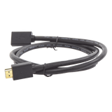 Cable Extensor HDMI 1m (3.28ft) 4K@60Hz 3D HDR Macho a Hembra Cobre Estañado UGREEN 10141 - Imagen 4
