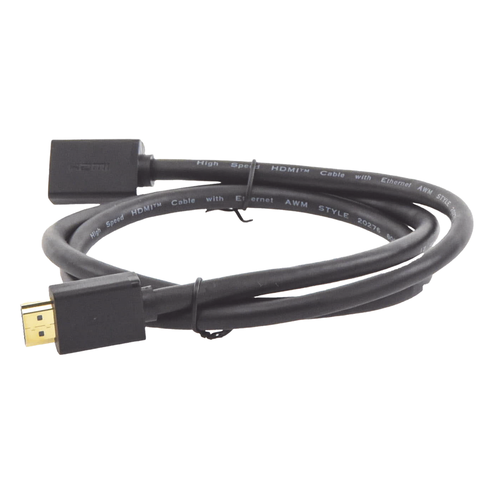 Cable Extensor HDMI 1m (3.28ft) 4K@60Hz 3D HDR Macho a Hembra Cobre Estañado UGREEN 10141 - Imagen 4