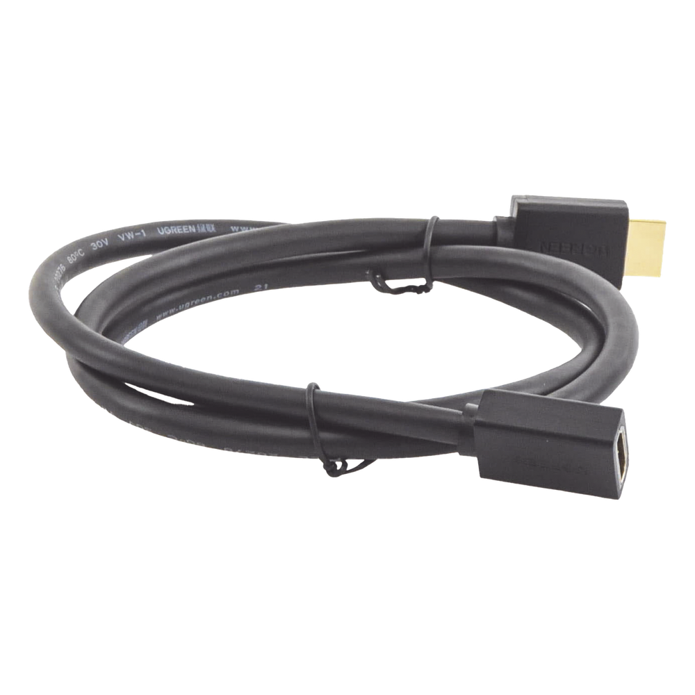 Cable Extensor HDMI 1m (3.28ft) 4K@60Hz 3D HDR Macho a Hembra Cobre Estañado UGREEN 10141 - Imagen 5