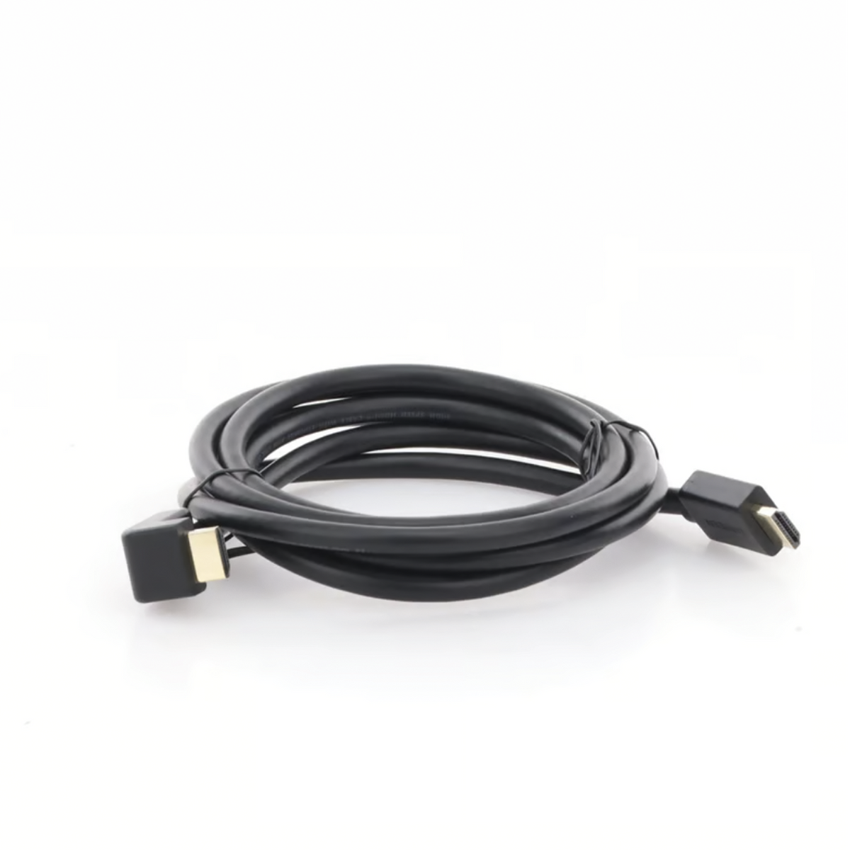 Cable HDMI 2.0 en Angulo de 90° / 2 m / 4K@60Hz / HDR / 3D / HEC (Canal Ethernet HDMI) / ARC (Canal de Retorno de Audio / CEC / 32 canales de Audio / HDCP 2.2 / Dolby Atmos / 18 Gbps / Blindaje Múltiple UGREEN - Imagen 2