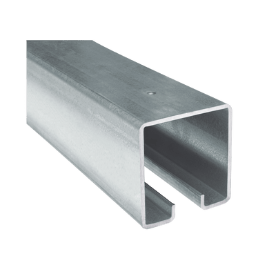 Accesorios Acceso VehicularCOMUNELLO1020-0583-001Riel Acero 3m (9.8ft) para Eco Kit Puertas Corredizas COMUNELLO 1020 - 0583 - 001 - SILYMX