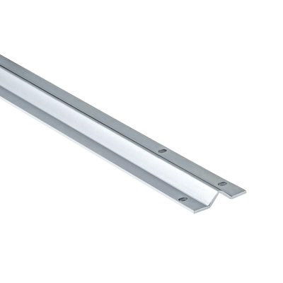Accesorios Acceso VehicularCOMUNELLO1020-1710-001Guía de Piso 6m (19.7ft) Ruedas Tipo V Montaje Sobreponer Acero Galvanizado COMUNELLO 1020 - 1710 - 001 - SILYMX