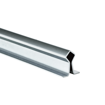 Accesorios Acceso VehicularCOMUNELLO1020-1910-001Guía de Piso Empotrar 6m Tipo V Acero Galvanizado Portón Corredizo COMUNELLO 1020 - 1910 - 001 - SILYMX