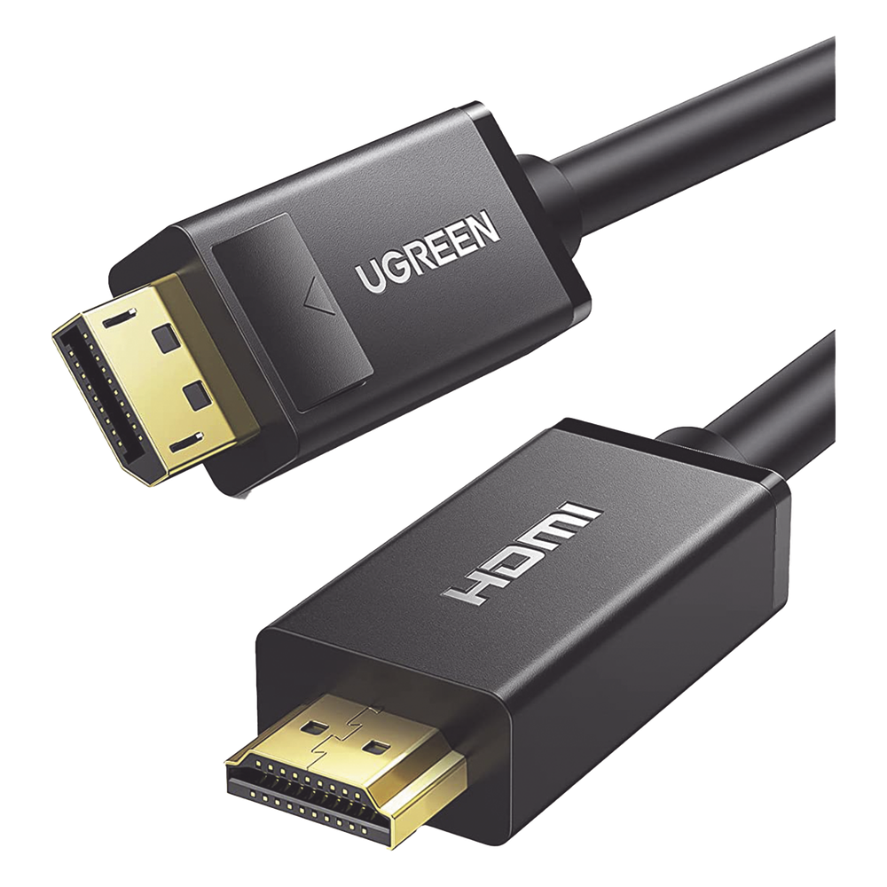 Cable DisplayPort a HDMI 3m (9.84ft) 4K@30Hz 3D Cobre Estañado 28AWG Unidireccional UGREEN 10203 - Imagen 1