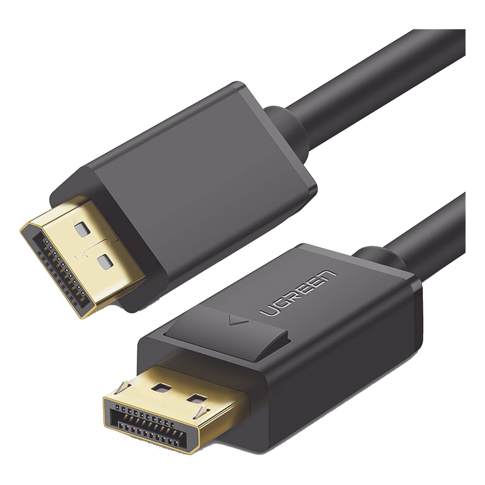 Cable DisplayPort DP 1.2 3m (9.84ft) 4K@60Hz 2K@144Hz 28AWG Triple Blindaje UGREEN 10212 - Imagen 1